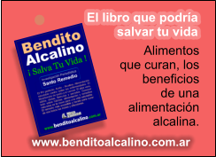 LIBRO BENDITO ALCALINO - MMS - BICARBONATO - ALIMENTOS ALCALINOS
