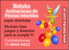 ANIMACIONES INFANTILES ZONA OESTE - ANIMACIONES INFANTILES ZONA NORTE - ANIMACIONES INFANTILES ZONA SUR