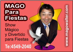 MAGO PARA FIESTAS EVENTOS Y CUMPLEAOS